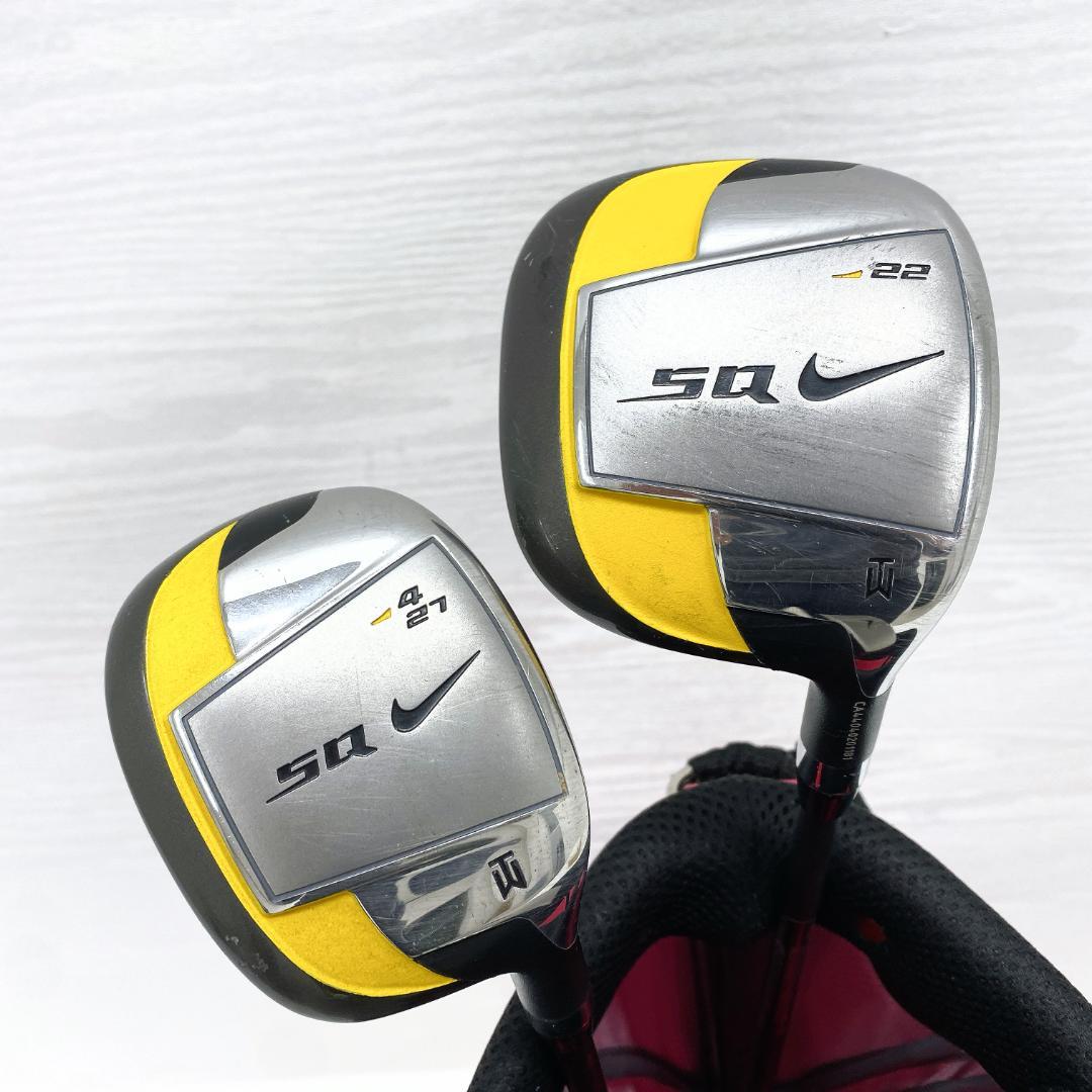 【子供用!!】 NIKE ナイキ ジュニア ゴルフクラブ セット 7本