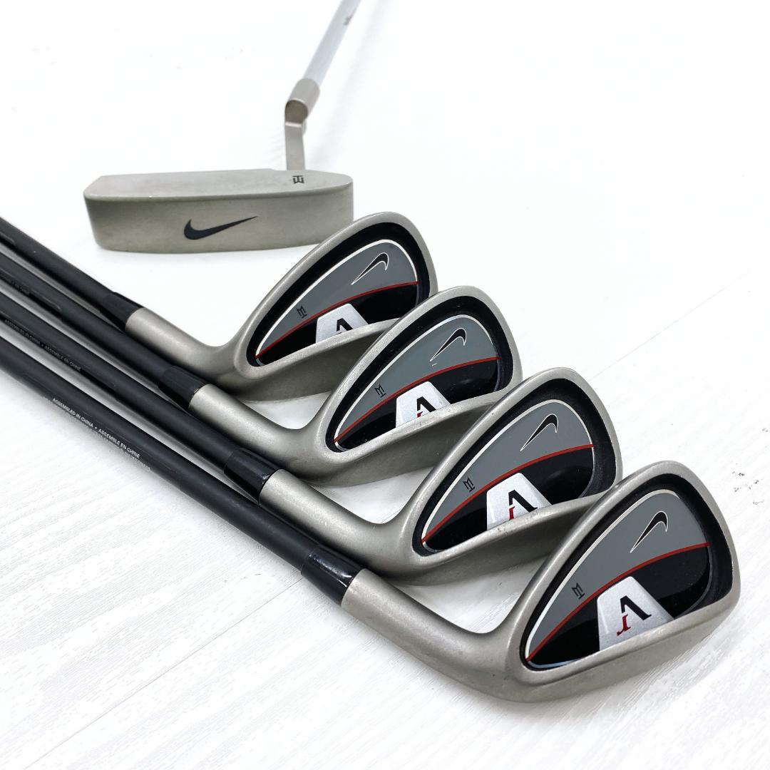 【子供用!!】 NIKE ナイキ ジュニア ゴルフクラブ セット 7本