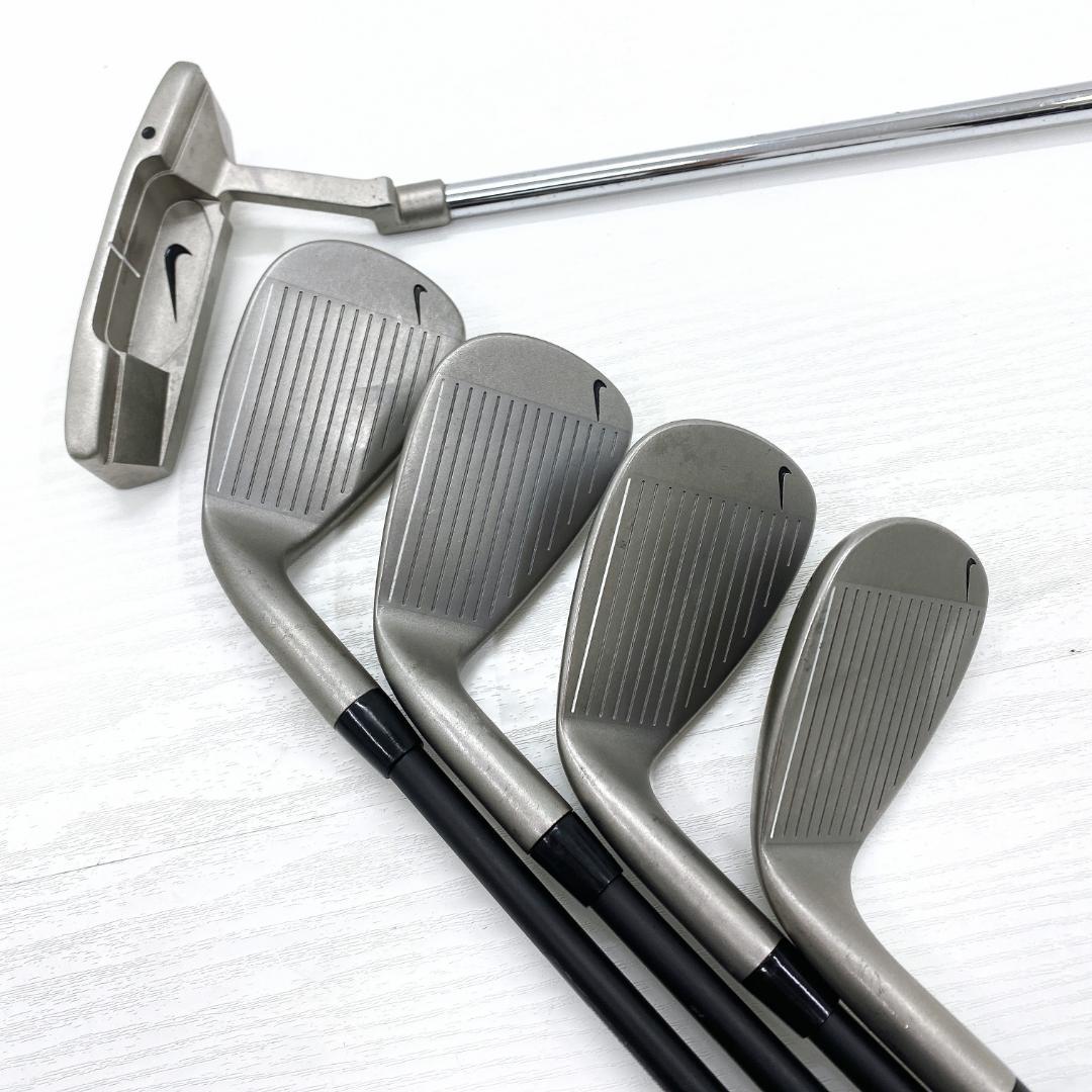 【子供用!!】 NIKE ナイキ ジュニア ゴルフクラブ セット 7本