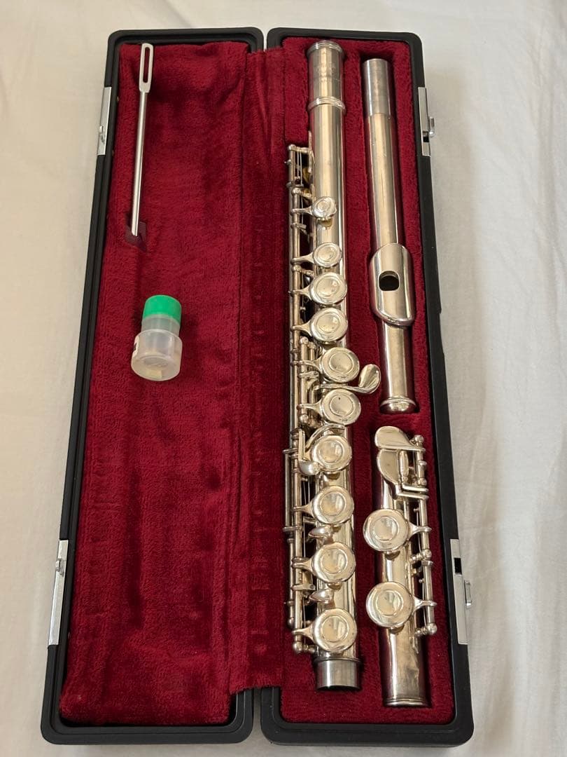 YAMAHA フルート YFL211S Eメカ搭載