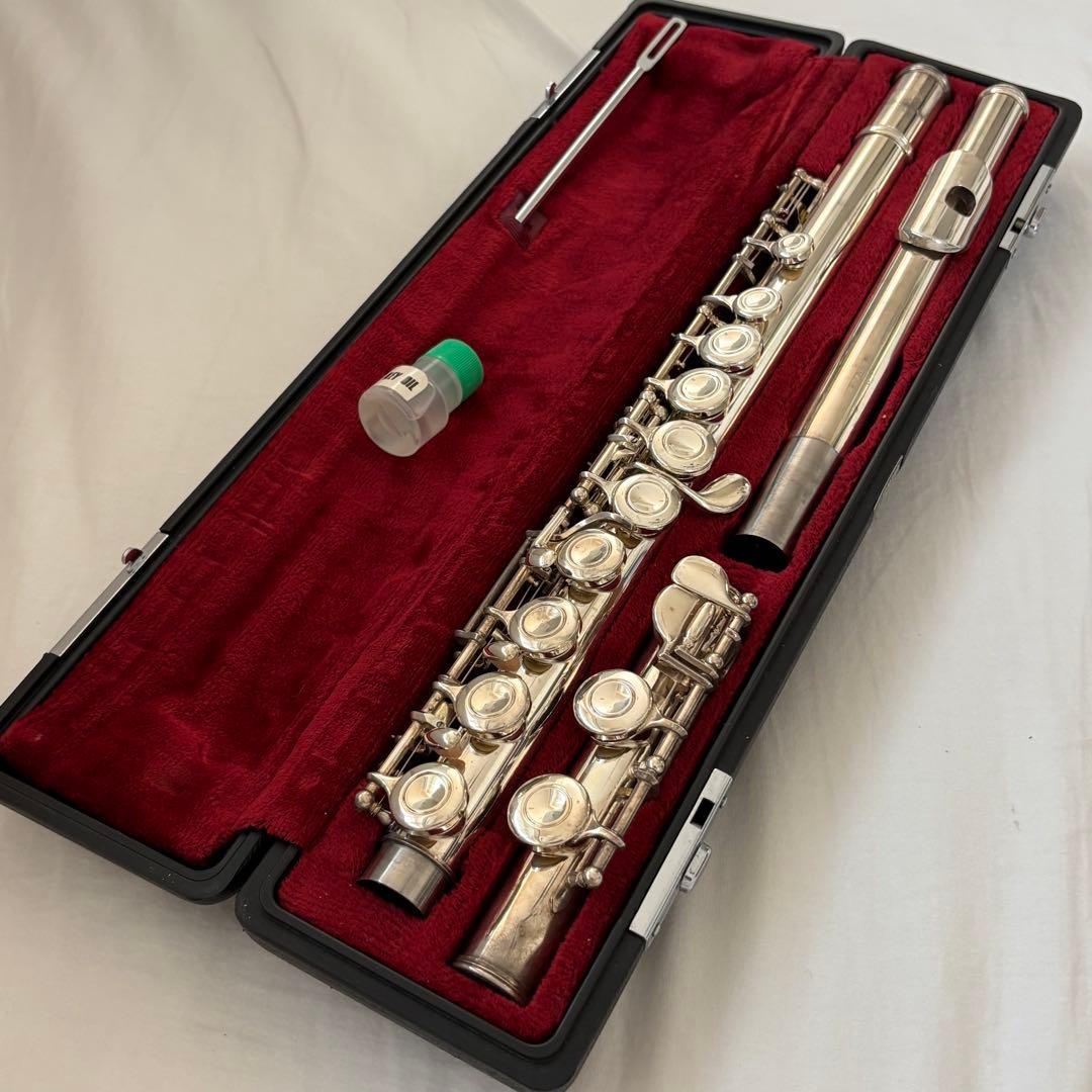 YAMAHA フルート YFL211S Eメカ搭載