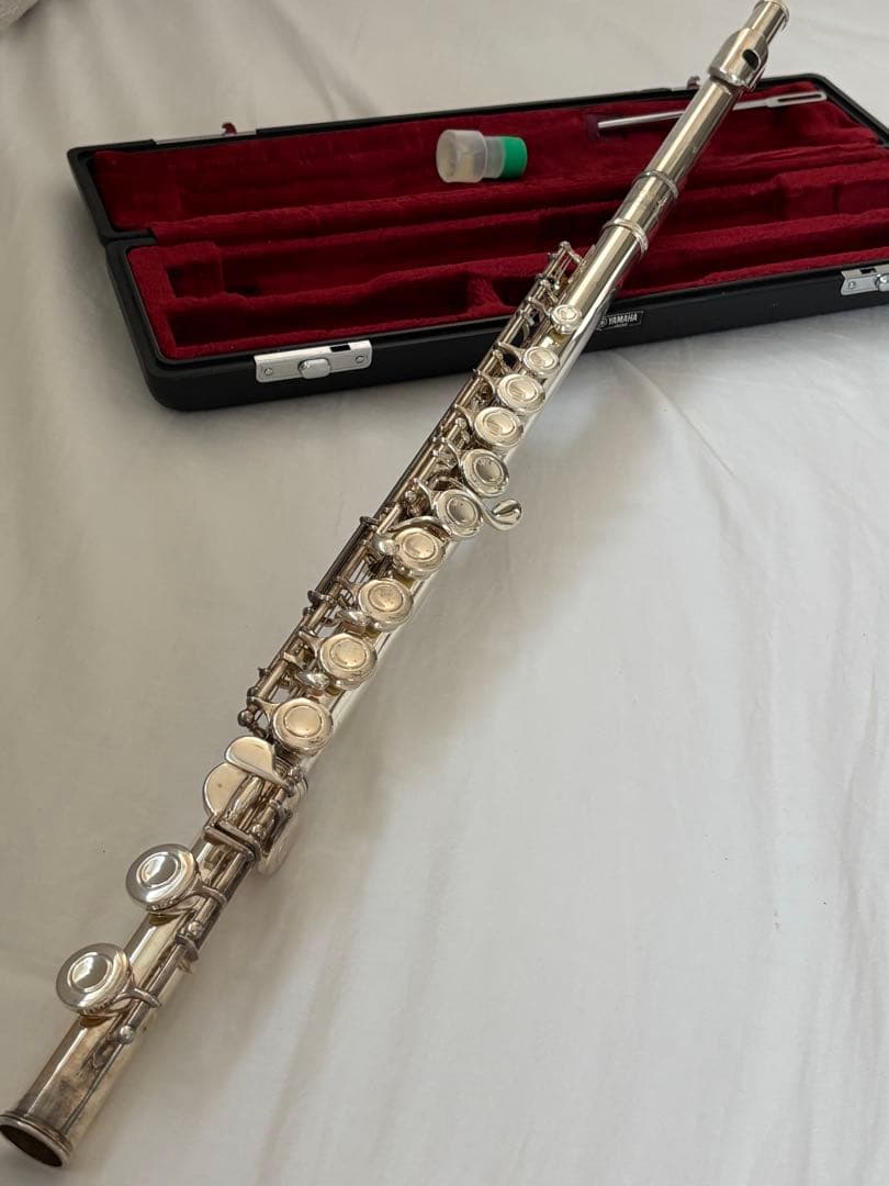 YAMAHA フルート YFL211S Eメカ搭載