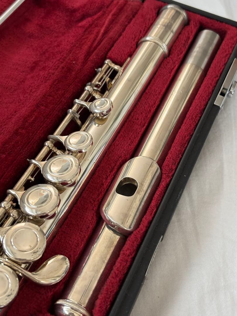 YAMAHA フルート YFL211S Eメカ搭載