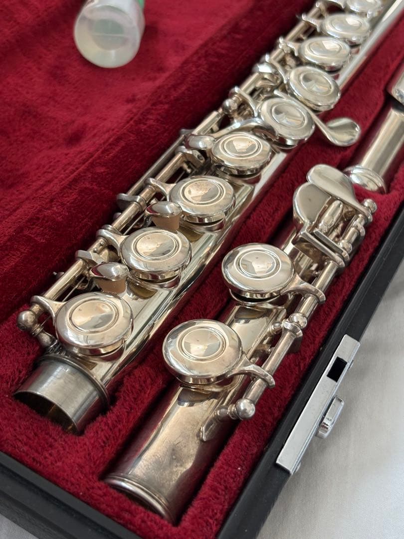 YAMAHA フルート YFL211S Eメカ搭載