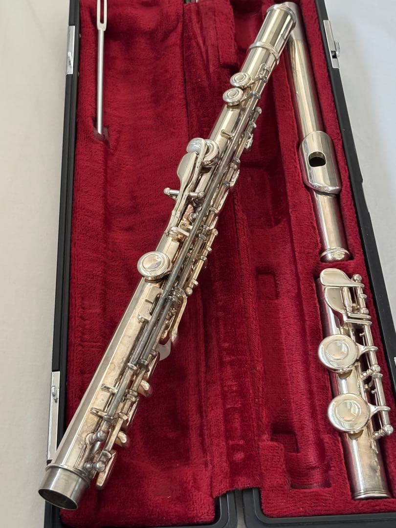 YAMAHA フルート YFL211S Eメカ搭載