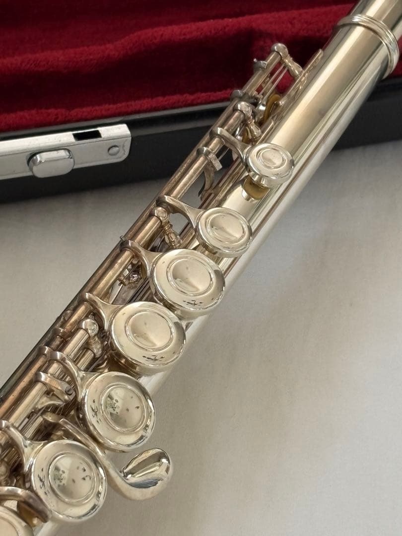 YAMAHA フルート YFL211S Eメカ搭載