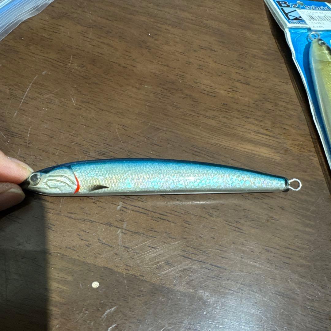 58キクチ　kikuchi.M craft 9センチ 2本 11センチ 2本