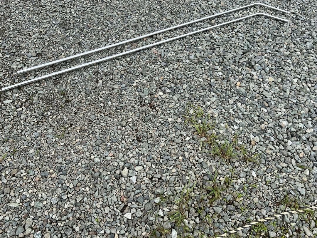 ツインクレスタ　二股ポール