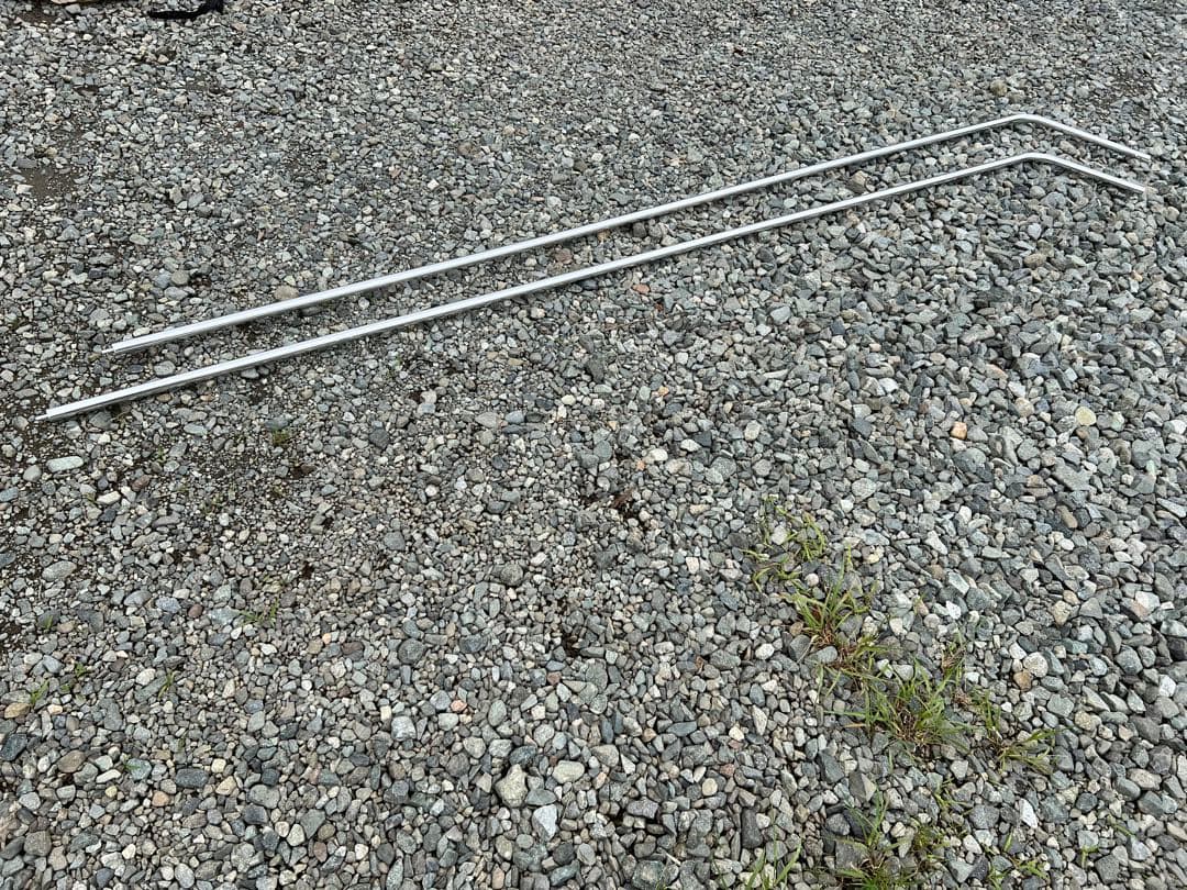 ツインクレスタ　二股ポール