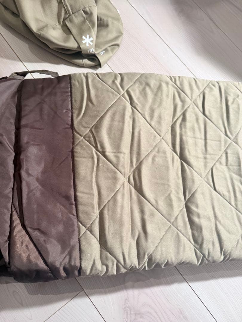 【廃盤希少】 peak グランドオフトンダブル　マットカバー