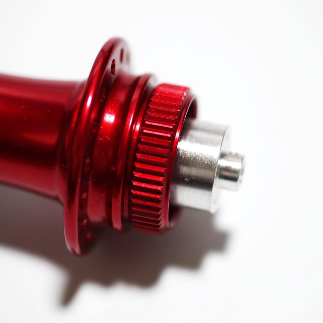 新品 WHITE INDUSTRIES CLD ハブセット クイックリリース