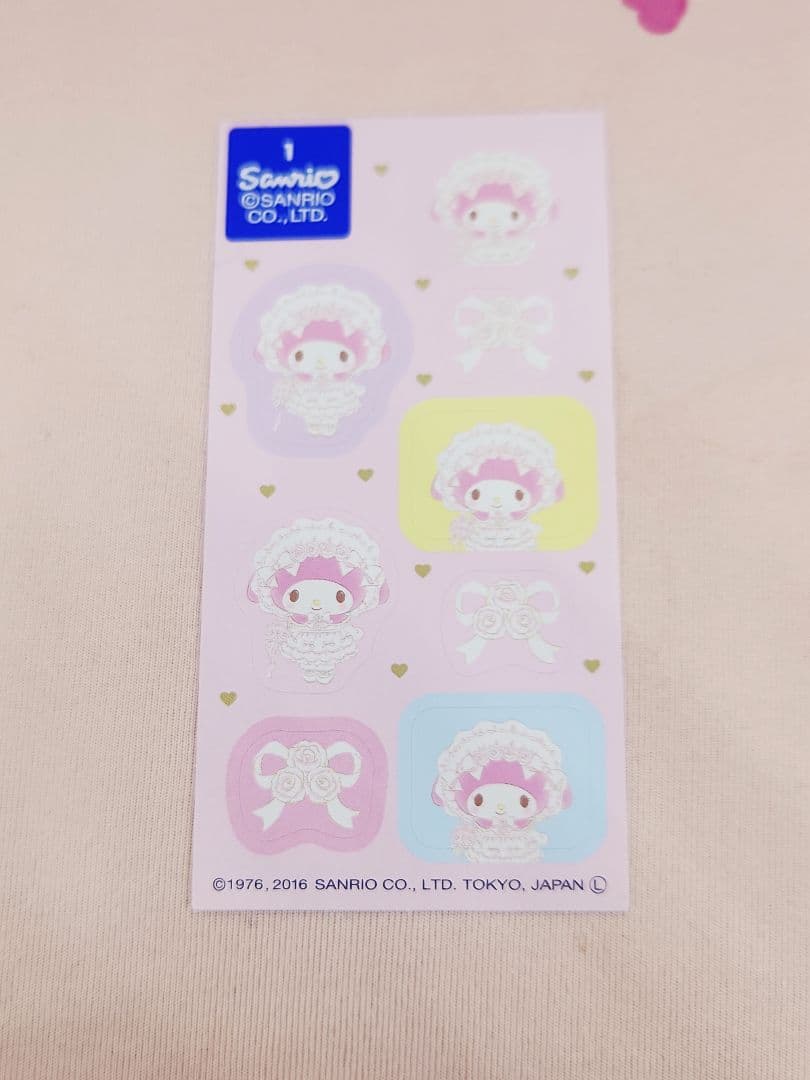 マイメロディ　ポチ袋　サンリオ　SANRIO　マイメロ　ぽち袋