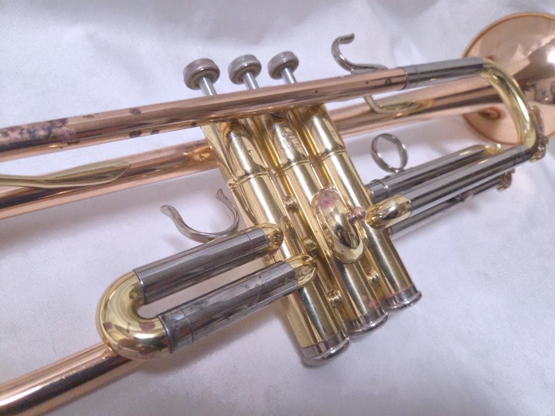 YAMAHA YTR-634 トランペット 上級モデル ゴールドブラス#3023