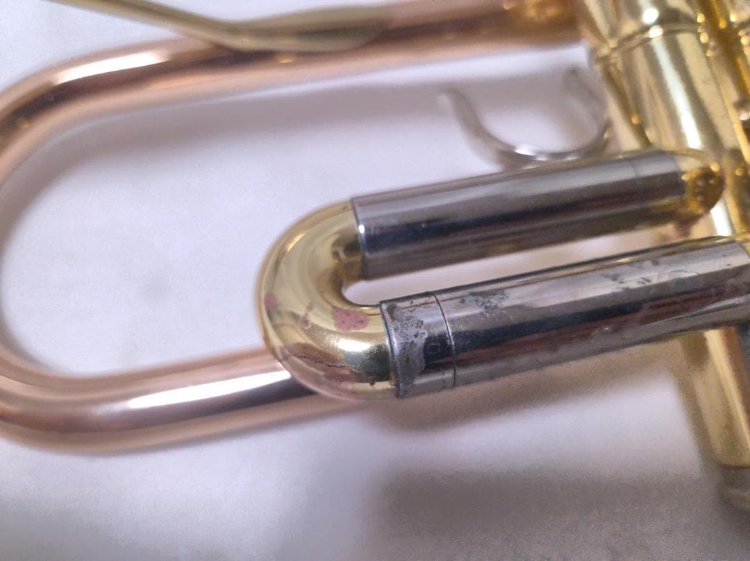 YAMAHA YTR-634 トランペット 上級モデル ゴールドブラス#3023