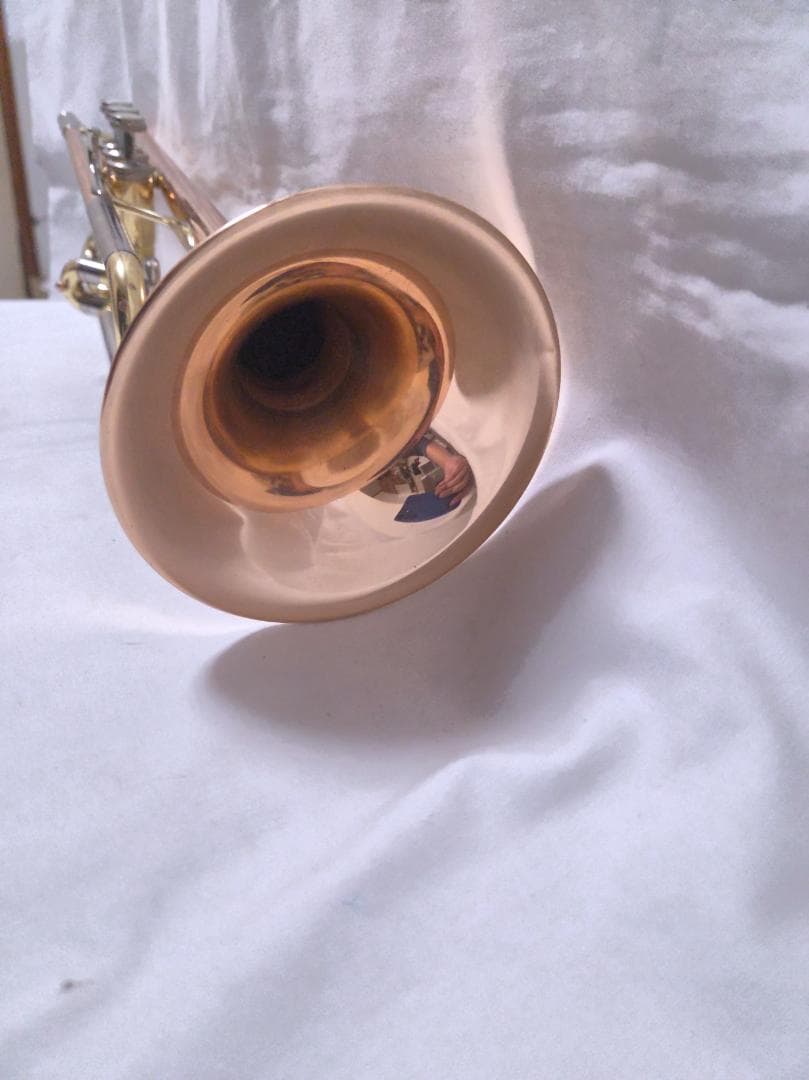 YAMAHA YTR-634 トランペット 上級モデル ゴールドブラス#3023