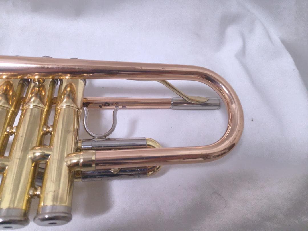 YAMAHA YTR-634 トランペット 上級モデル ゴールドブラス#3023