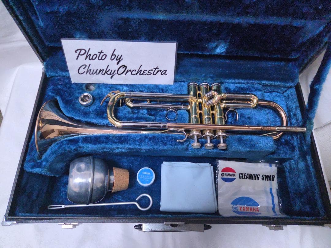YAMAHA YTR-634 トランペット 上級モデル ゴールドブラス#3023