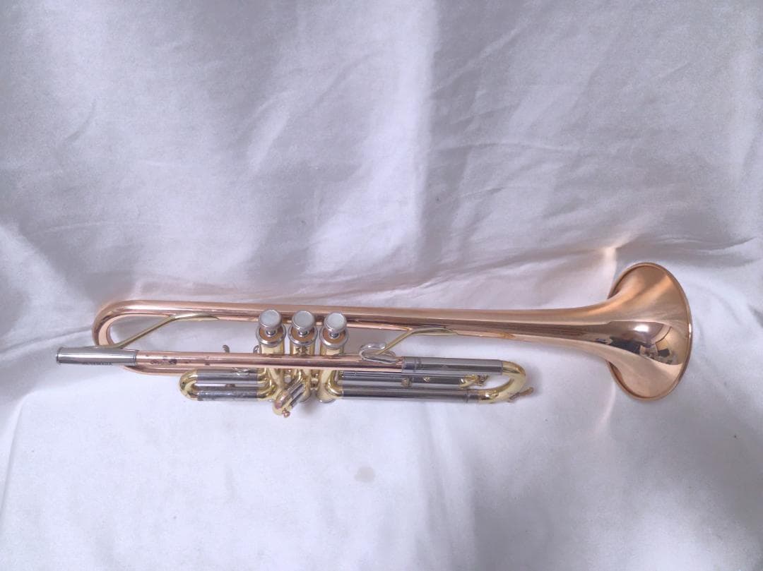 YAMAHA YTR-634 トランペット 上級モデル ゴールドブラス#3023
