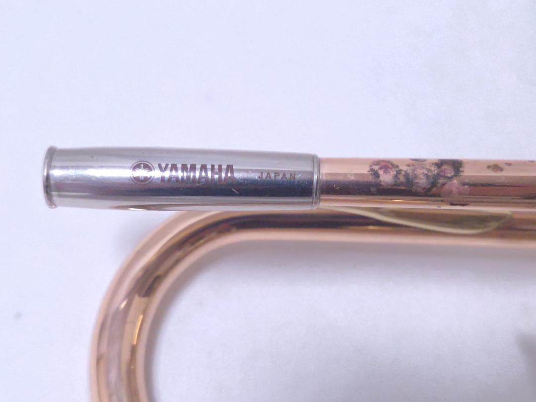 YAMAHA YTR-634 トランペット 上級モデル ゴールドブラス#3023