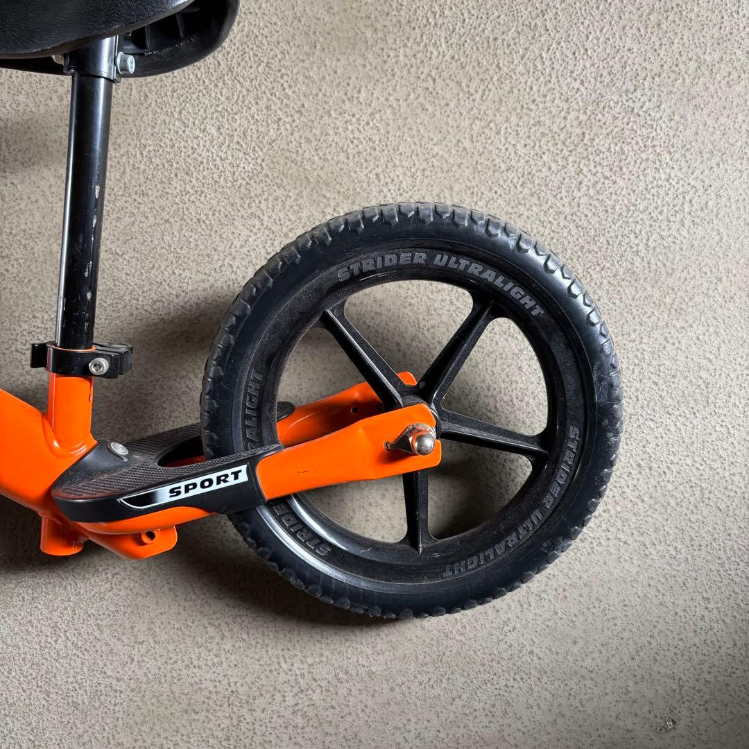 STRIDER SPORTS ストライダー スポーツ 12インチ オレンジ