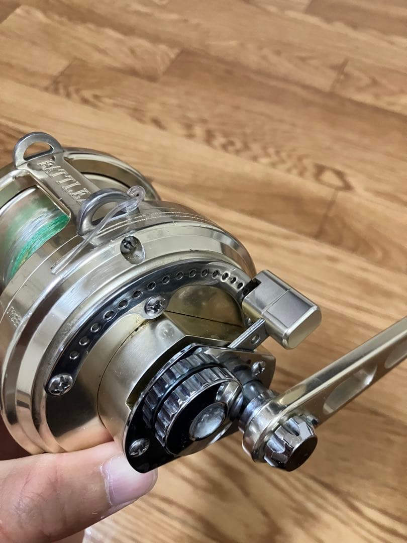 ALLIGATOR BATTLE 20 リール