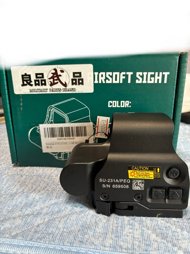 良品武品　EOtech exps3-0 高品質ドットサイト