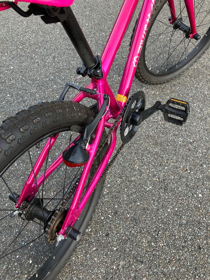 ヨツバサイクル20インチクリスタルピンク