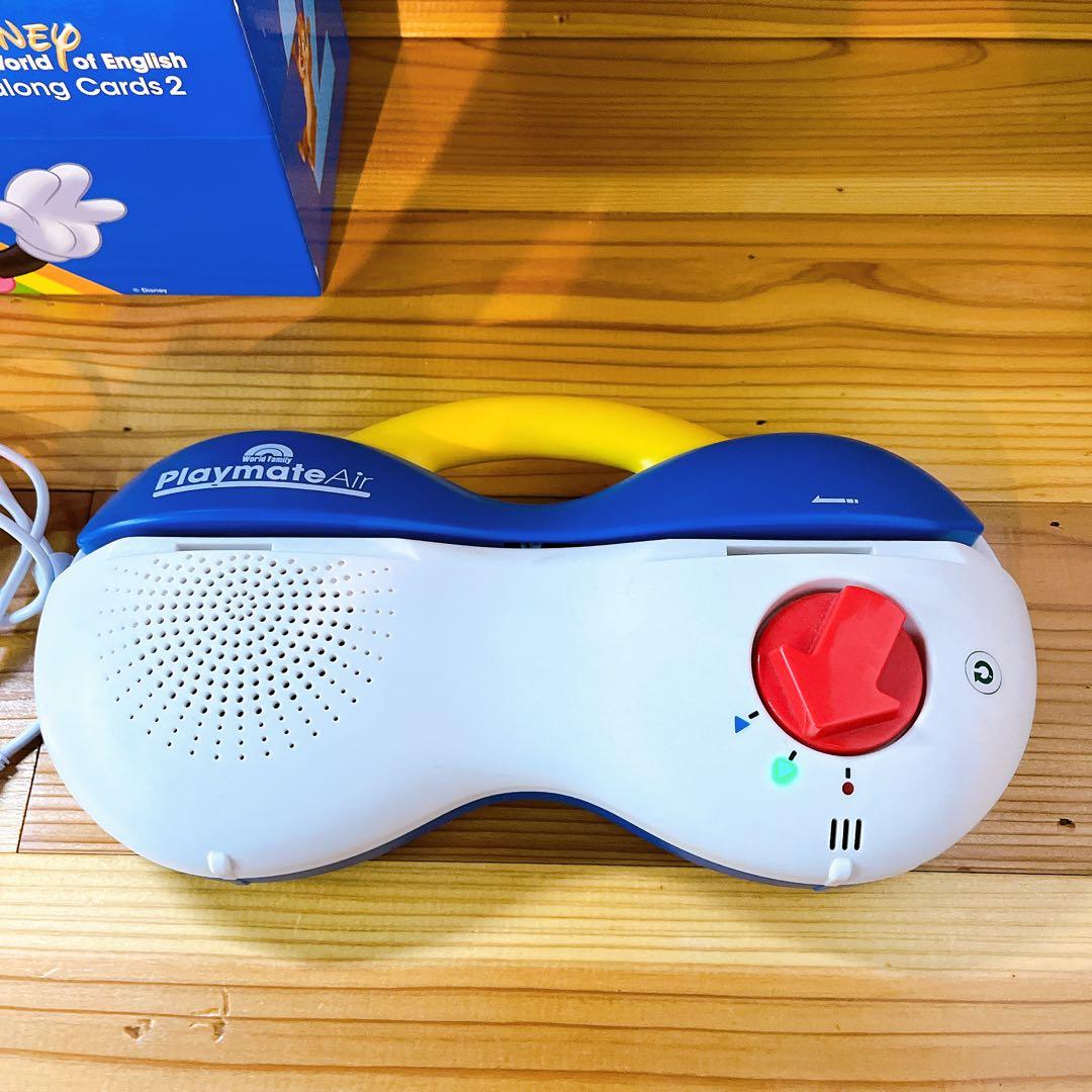 m*a様 Disney Playmate Air トークアロング カード アダプ