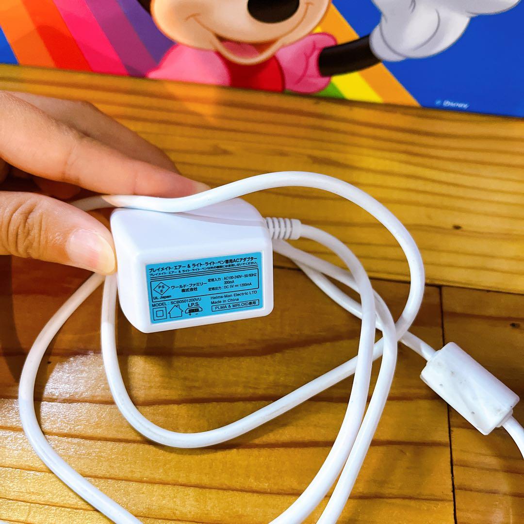 m*a様 Disney Playmate Air トークアロング カード アダプ