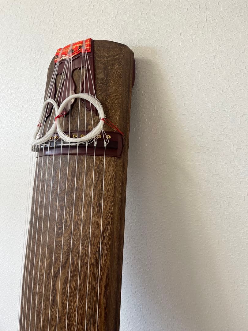 ①琴 13弦 日本 伝統的 楽器 箏 和楽器　弦楽器 和琴 木製 13弦琴