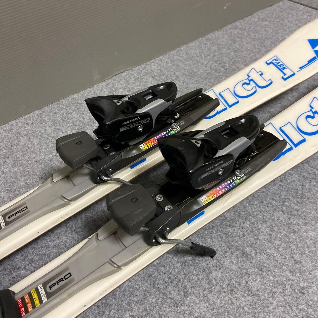 ★短い板お探しの方FISCHER PARK1 131cm ※一本あると何かと便利