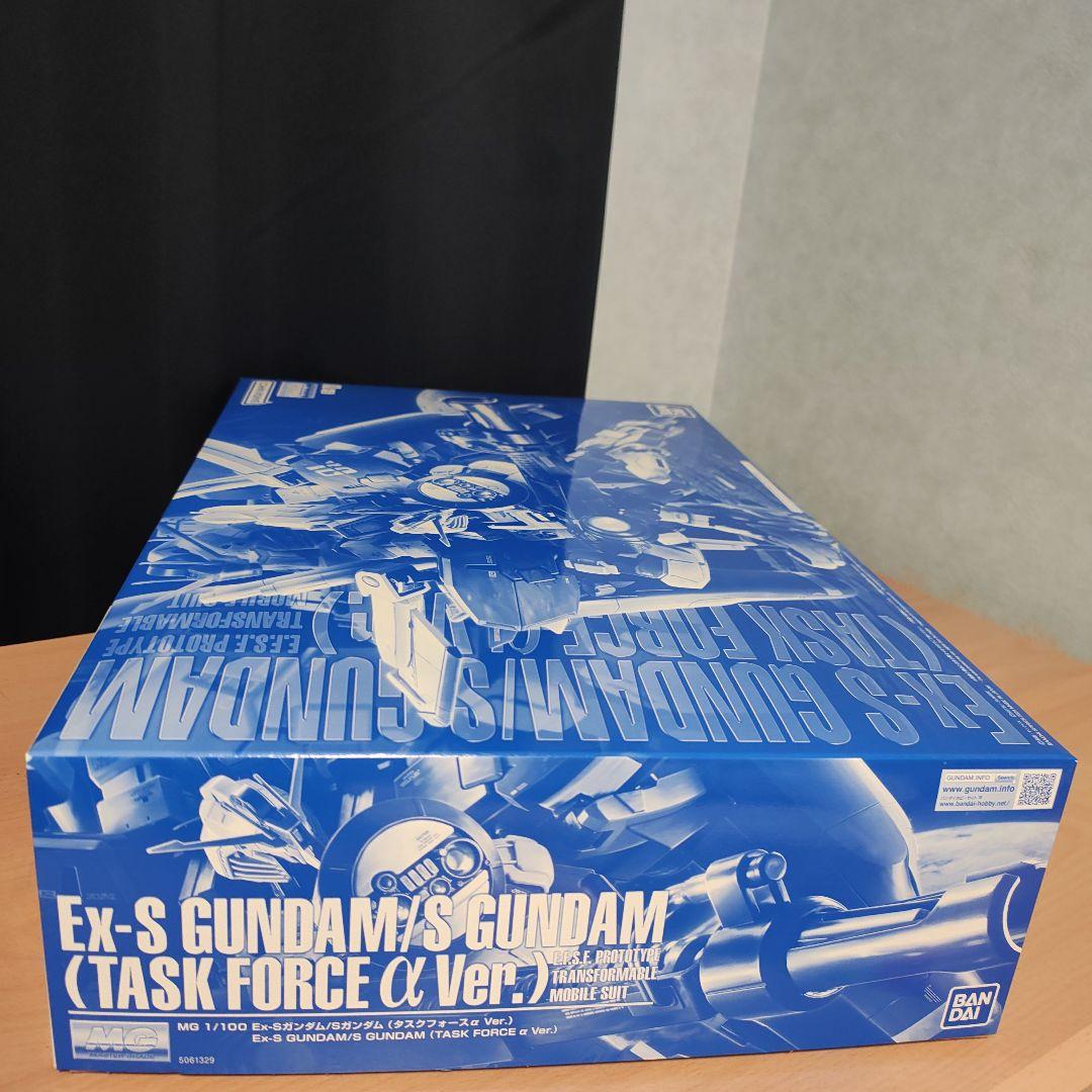 MG Ex-s ガンダム / S ガンダム (タスクフォースα Ver.)