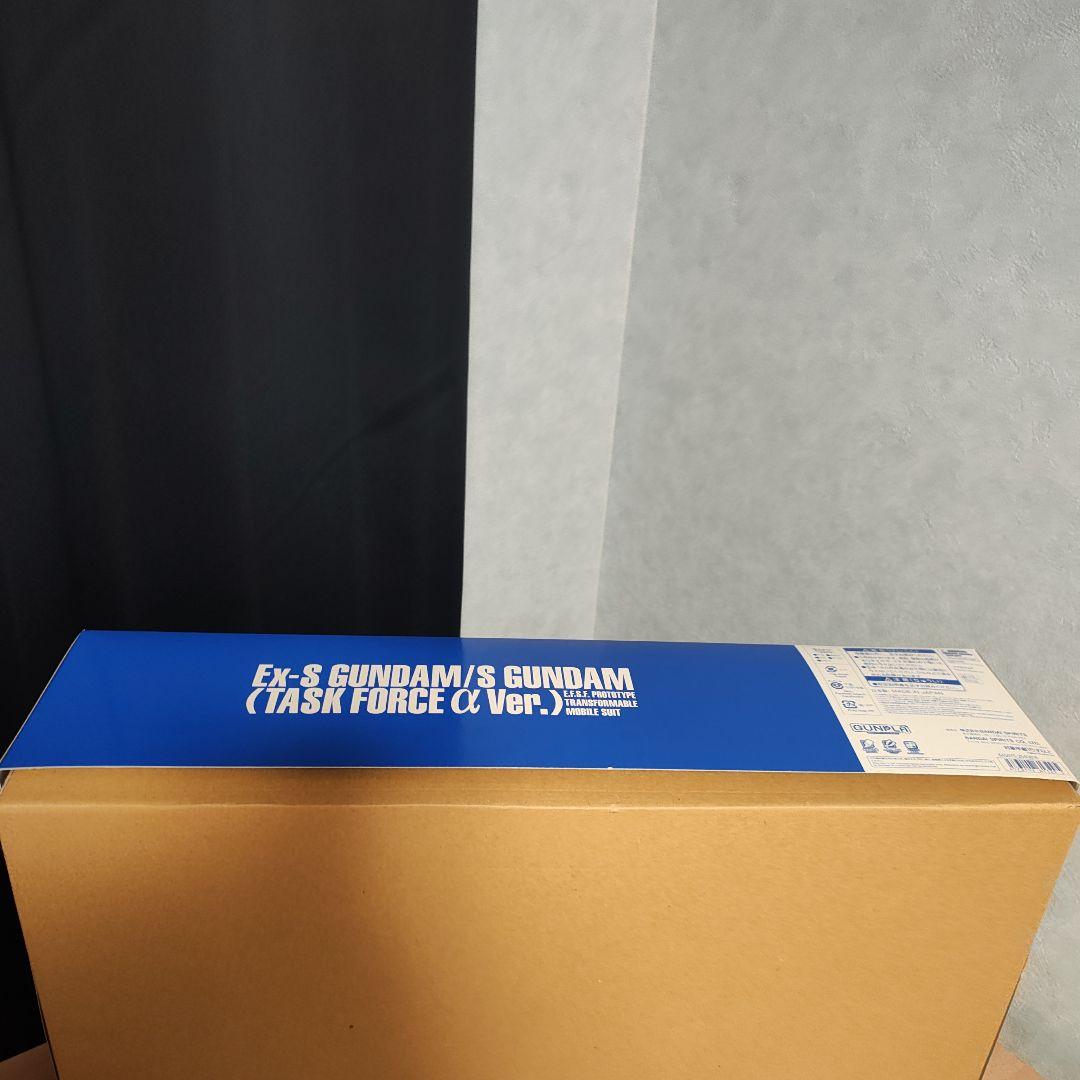 MG Ex-s ガンダム / S ガンダム (タスクフォースα Ver.)