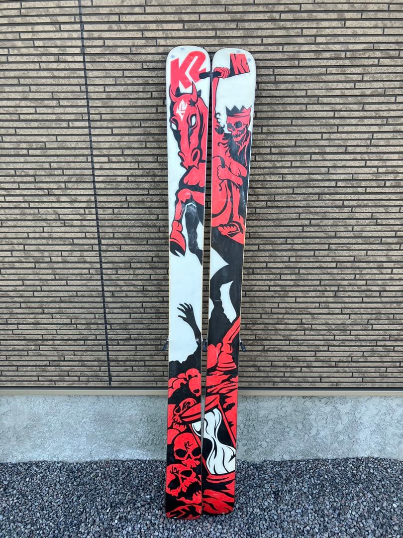 k2 ヘルベント　179cm