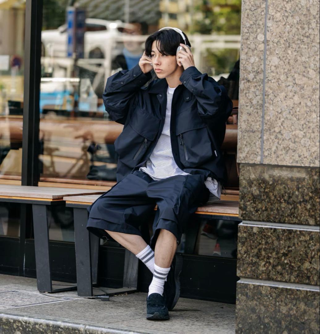 ウェア clesste DETACHABLE WADING SHIRT JACKET