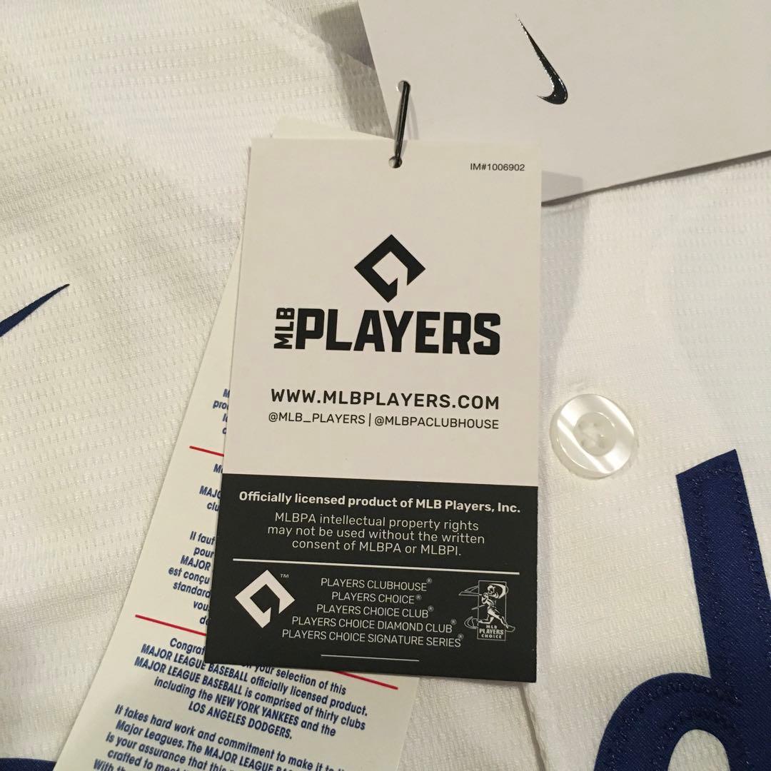 大谷翔平　ドジャース　MLB ユニフォーム　Mサイズ　正規品　新品未使用