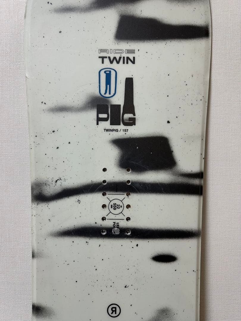 【スノーボード】RIDE TWINPIG 157ライド ツインピグ 22-23