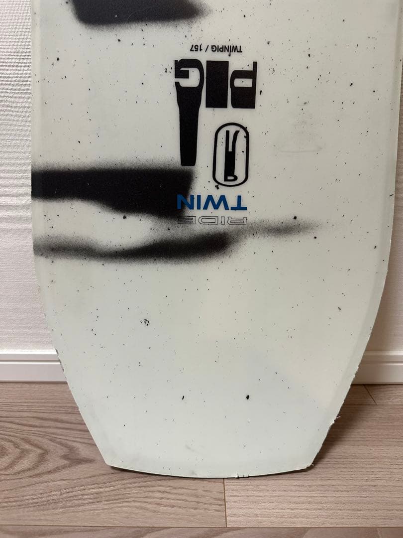 【スノーボード】RIDE TWINPIG 157ライド ツインピグ 22-23