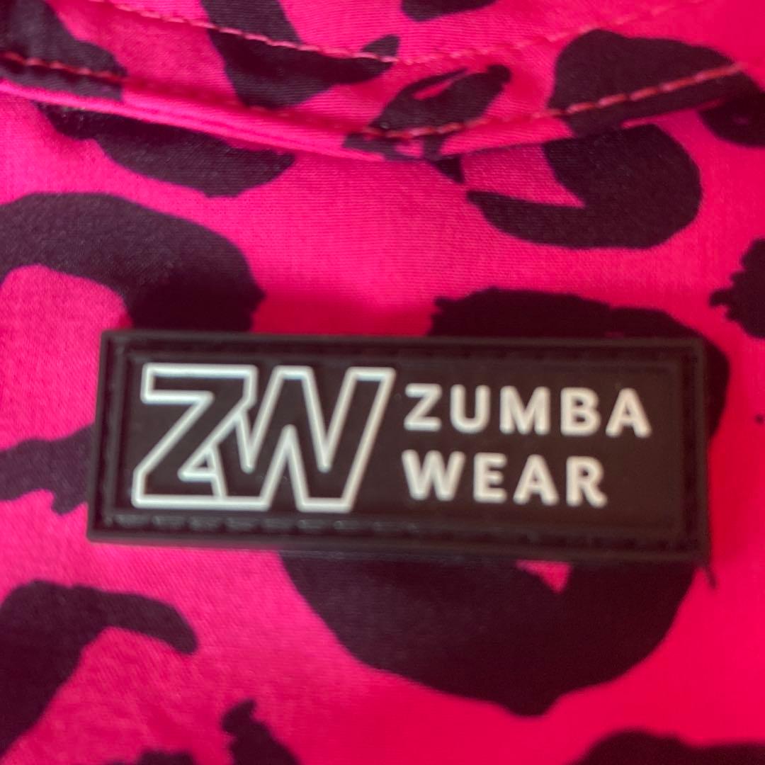 ZUMBA 正規品 大人気完売品 定価¥14,520 豹柄 ロングカーゴパンツ