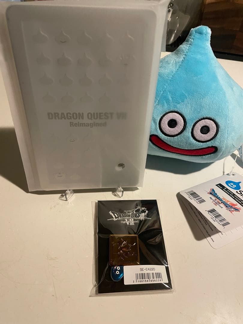 ドラゴンクエスト7 豪華版スチールブックケース Switch2版 ゲーム無し