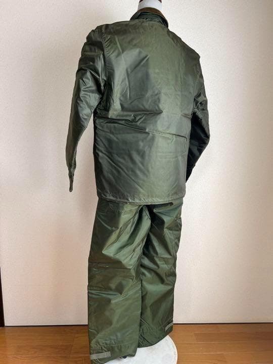 米軍 実物 ナイロンデッキジャケット+パンツ