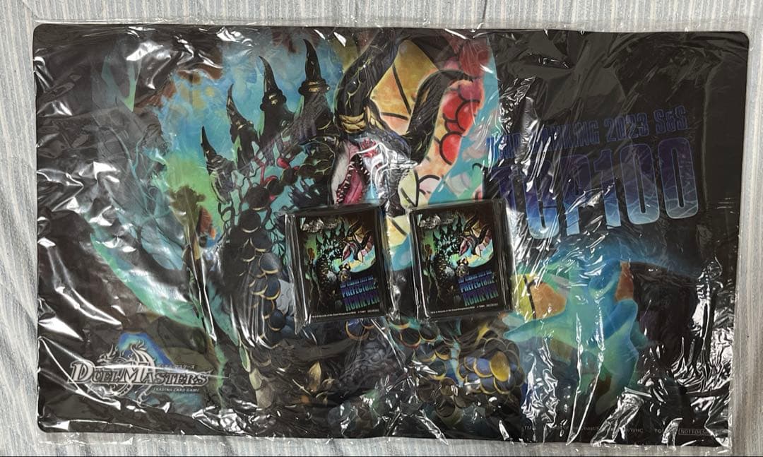 ジャガイスト　プレイマット スリーブセット　未開封