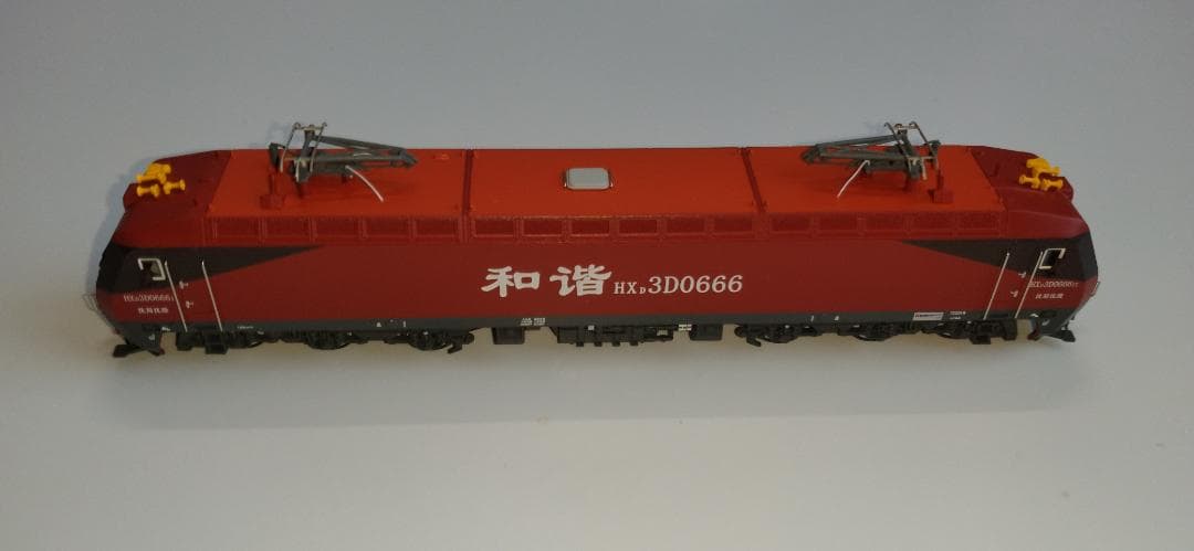 長鳴火車模型　HXD3D 電気機関車 Nゲージ