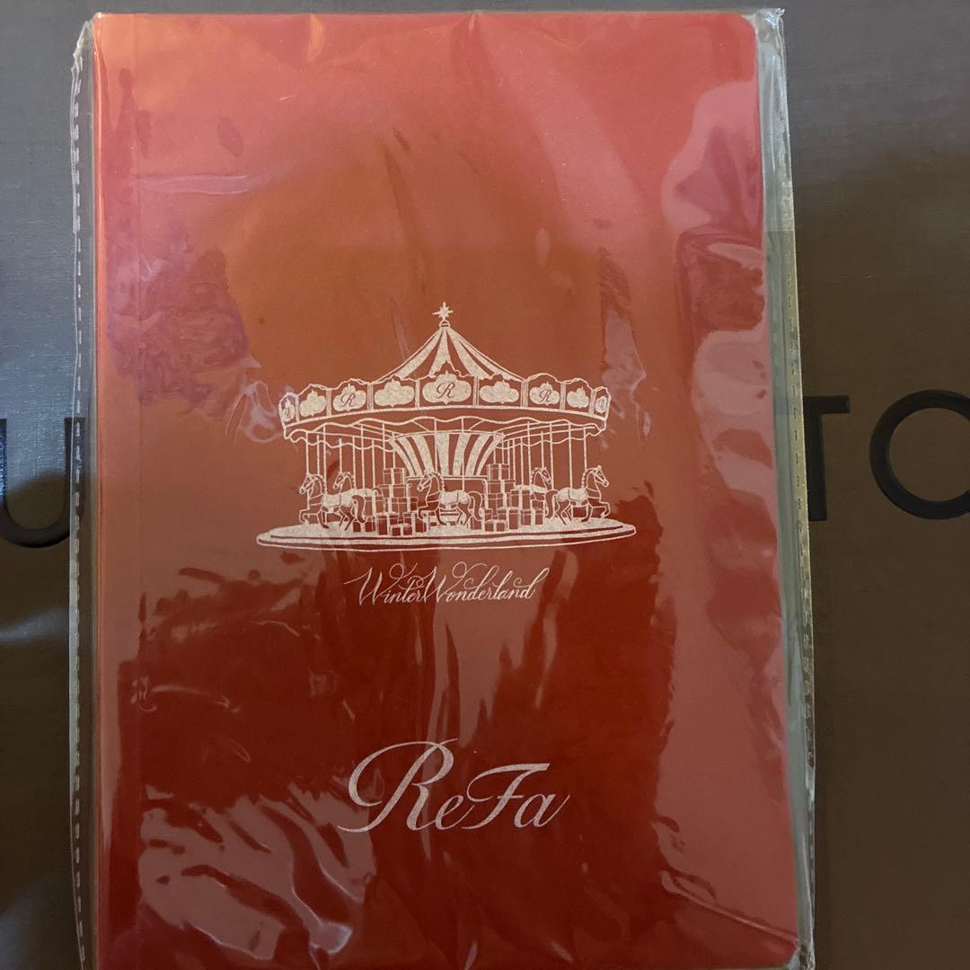 限定ノベルティー付き　新品ReFa リファファインバブル ピュア　ホワイト