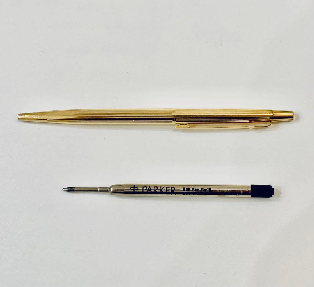 18金張◆カランダッシュ ボールペン エペ シズレ スイス製 1980s 18k