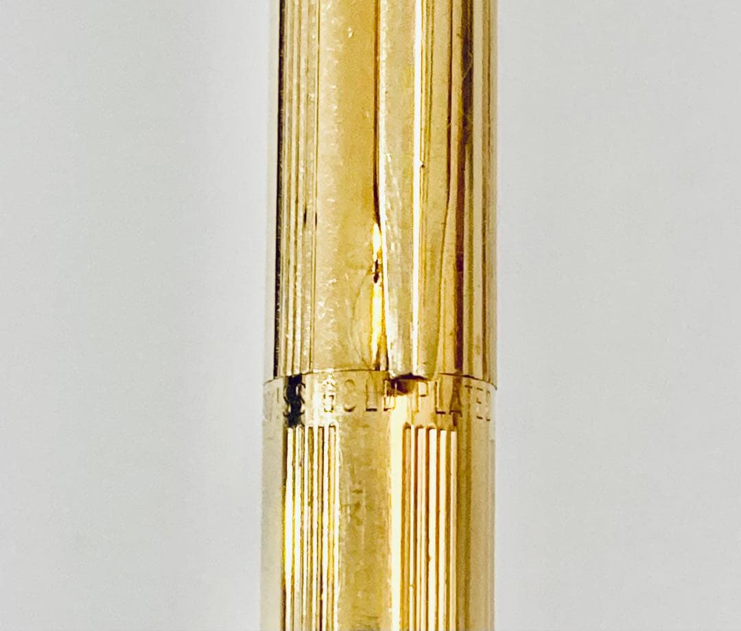 18金張◆カランダッシュ ボールペン エペ シズレ スイス製 1980s 18k