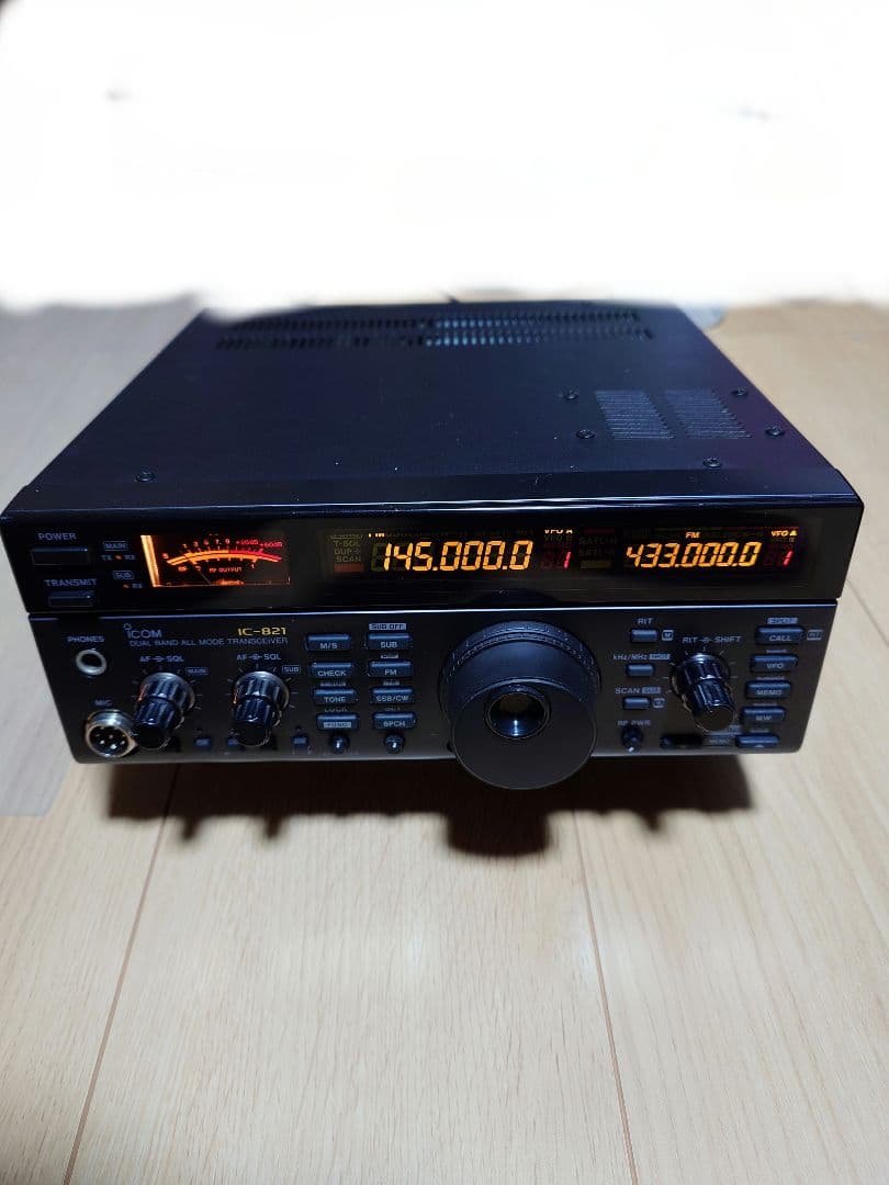 ICOM IC-821D 144/430MHZ オールモード