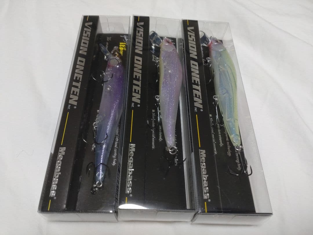 メガバス　ワンテン　GLXSカラー