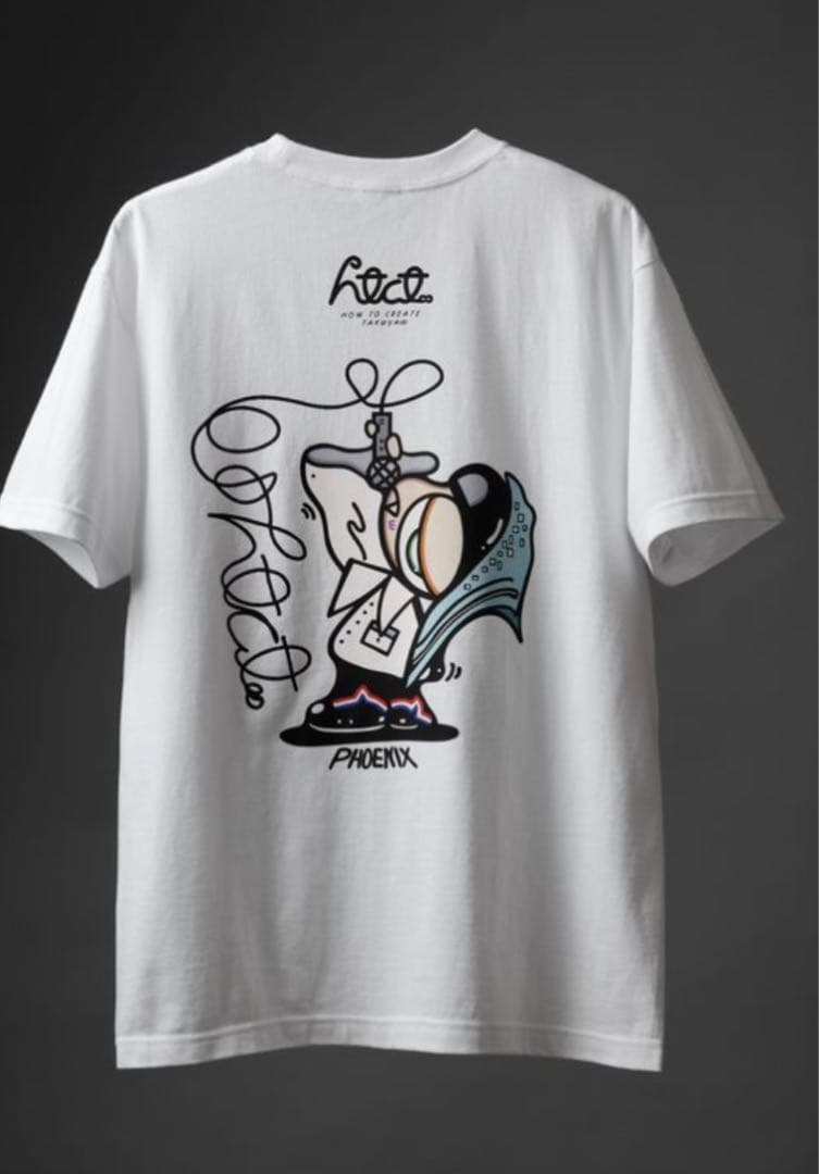 【新品・未使用】UVERworld TAKUYA♾️ PHOENIX君Tシャツ L