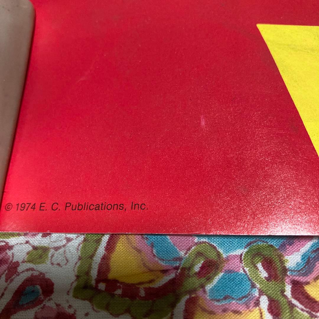 70's ヴィンテージ　ポスター　MAD magazine アルフレッド　乱交